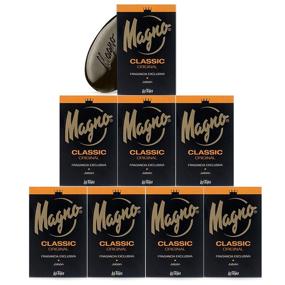 img 1 attached to Magno Soap 4.4 oz La Toja: Classic Black 8 Pack for Luxurious Bath Experience