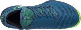 img 1 attached to Yonex FUSIONREV3 Clay Shoes Navy