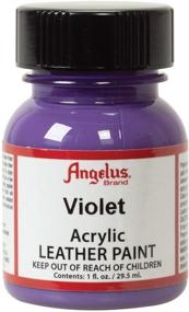 img 3 attached to Angelus Leather Paint Oz Violet