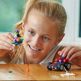 img 2 attached to Разожги свою фантазию с набором LEGO Marvel Spider Man для строительства в многоцветном исполнении.