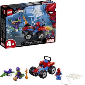 img 4 attached to Unleash Your Imagination with LEGO Marvel Spider Man Building Multicolor Kit