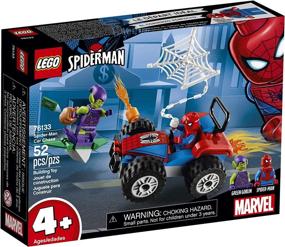 img 1 attached to Разожги свою фантазию с набором LEGO Marvel Spider Man для строительства в многоцветном исполнении.