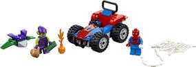 img 3 attached to Unleash Your Imagination with LEGO Marvel Spider Man Building Multicolor Kit