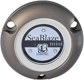 img 1 attached to 💡 Lumitec SeaBlaze Mini LED Surface Mount Underwater Boat Light: 2-Pack for Maximum Illumination
