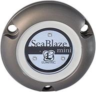 💡 lumitec seablaze mini led surface mount underwater boat light: 2-pack for maximum illumination логотип