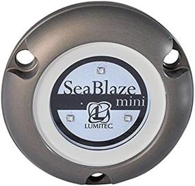 img 3 attached to 💡 Lumitec SeaBlaze Mini LED Surface Mount Underwater Boat Light: 2-Pack for Maximum Illumination