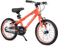 велосипед cycle kids 16 orange логотип