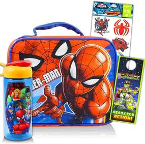 img 4 attached to Marvel Spiderman Supplies Temporary Superhero