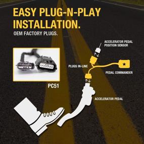 img 2 attached to Enhance Performance with Pedal Commander - PC51 for Nissan 370Z (2009+) (Not Compatible With Adaptive Cruise Control) NISMO, Sport, Sport Tech, Touring, Touring Sport & All Other Models (3.7L), Throttle Response Controller