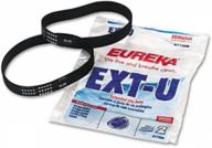 2/pk eureka maxima liteweight upright & sanitaire vacuums - premium replacement belt логотип