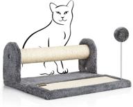 pawbee cat scratching post & scratching pad: keep your kittens and cats entertained while protecting your furniture! logo