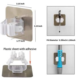 img 3 attached to 🚿 Grippers Anti-Slip Self-Adhesive Bathroom Drill Pads