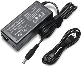 img 4 attached to 🔌 19V 3.42A 65W PA3714U-1ACA AC Laptop Charger for Toshiba Satellite C55 C55-A C655 C850 C50 L755 C855 L655 L745 P50 C855D C55D S55; Toshiba Portege Z30 Z930 Z830, Power Supply Cord 5.52.5