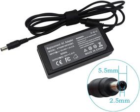 img 3 attached to 🔌 19V 3.42A 65W PA3714U-1ACA AC Laptop Charger for Toshiba Satellite C55 C55-A C655 C850 C50 L755 C855 L655 L745 P50 C855D C55D S55; Toshiba Portege Z30 Z930 Z830, Power Supply Cord 5.52.5