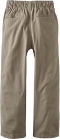 img 1 attached to 👖 Wes Willy Little Elastic Waist Boys' Clothing: Comfortable and Stylish Bottoms for Active Kids