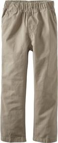 img 2 attached to 👖 Wes Willy Little Elastic Waist Boys' Clothing: Comfortable and Stylish Bottoms for Active Kids