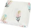 lifetree swaddle blankets feather stroller logo