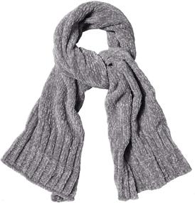 img 4 attached to SOJOS Light Grey SC326 Women's Scarf: Enhancing Your Style with Fashionably Accessorized Outfits