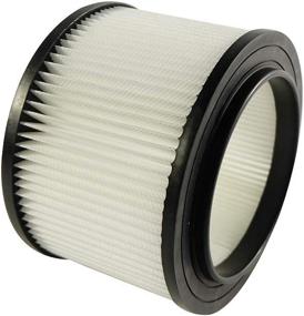 img 1 attached to Craftsman General Purpose Vacuum Filter Replacement (1 Pack) - 17810, 3 to 4 Gallons, 9-17810 Compatible