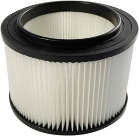 img 4 attached to Craftsman General Purpose Vacuum Filter Replacement (1 Pack) - 17810, 3 to 4 Gallons, 9-17810 Compatible