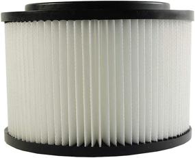 img 3 attached to Craftsman General Purpose Vacuum Filter Replacement (1 Pack) - 17810, 3 to 4 Gallons, 9-17810 Compatible