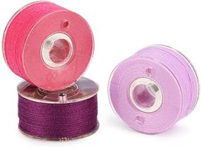 img 2 attached to Simthread Purpose Polyester Sewing Bobbin