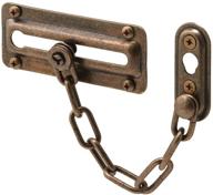 🔒 antique brass chain door guard - prime-line u 10533 логотип