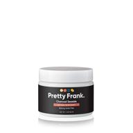 pretty frank baking soda free deodorant cream - natural odor protection for women, men, kids – paraben & sulfate free formula with coconut oil, arrowroot, vitamin e, zinc – charcoal seaside scent logo