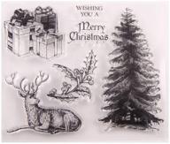 рождественские декоры марки украшение скрапбукинг логотип
