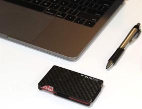 img 2 attached to 💳 Optimized Carbon Credit Card Holder Wallet