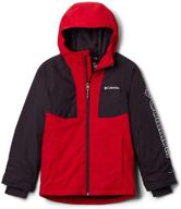 👦 columbia youth timber turner jacket: top choice for boys' clothing logo