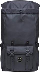 img 1 attached to KAUKKO Outdoor Backpack Rucksack Shoulder Backpacks and Laptop Backpacks