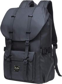 img 3 attached to KAUKKO Outdoor Backpack Rucksack Shoulder Backpacks and Laptop Backpacks