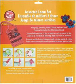 img 1 attached to Effortless Knitting: Simplicity Assorted Loom Knitting Set, 7pc