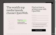 картинка 1 прикреплена к отзыву OpenWeb от Ethan Delaney