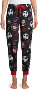 img 3 attached to Disney Womens Nightmare Before Christmas Women's Clothing