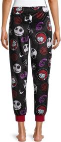 img 1 attached to Disney Womens Nightmare Before Christmas Women's Clothing