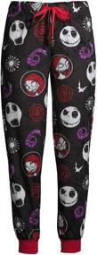 img 4 attached to Disney Womens Nightmare Before Christmas Women's Clothing