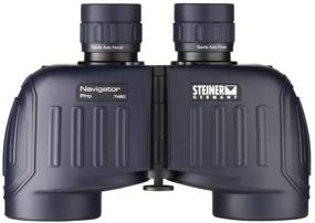 img 3 attached to Steiner 7x50 Navigator Pro Binoculars: Optimum Clarity, High Contrast Optics, Floating Prism System - Get the Best Sports View with Easy Auto Focus!