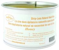 🍯 14 ounces sharonelle hair removal wax: natural soft wax ideal for all-purpose honey waxing logo