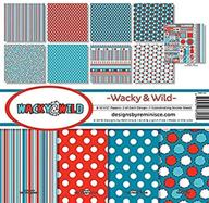 🎨 unleash creativity with reminisce wacky & wild collection kit! logo