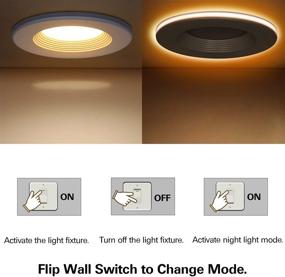 img 2 attached to 💡 Upgrade Your Lighting with Hykolity Dimmable Recessed Downlight - Enhance Your Space Today