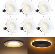 💡 upgrade your lighting with hykolity dimmable recessed downlight - enhance your space today logo