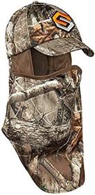 img 1 attached to 🧢 The Perfect Camo Companion: ScentLok Ultimate Lightweight Camo Headcover