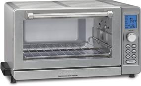 img 3 attached to 🔥 Cuisinart TOB-135N Deluxe Convection Toaster Oven Broiler: Unleashing Gourmet Culinary Excellence