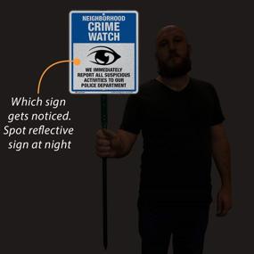 img 1 attached to 🚓 Enhancing Neighbourhood Security: Introducing SmartSign Neighborhood Crime Watch Immediately