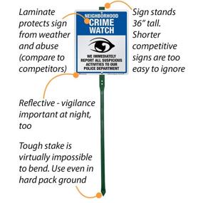 img 2 attached to 🚓 Enhancing Neighbourhood Security: Introducing SmartSign Neighborhood Crime Watch Immediately