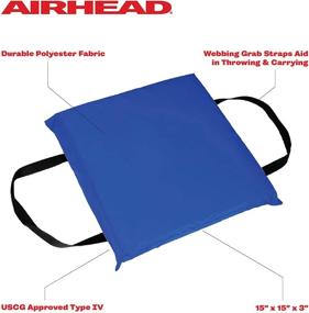 img 1 attached to Type IV Throwable Cushion with Airhead Technology (Multiple Color Options)