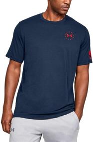 img 4 attached to 👕 Under Armour Freedom T Shirt X Large: Premium Men's Clothing for Active Lifestyles