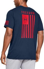 img 2 attached to 👕 Under Armour Freedom T Shirt X Large: Premium Men's Clothing for Active Lifestyles